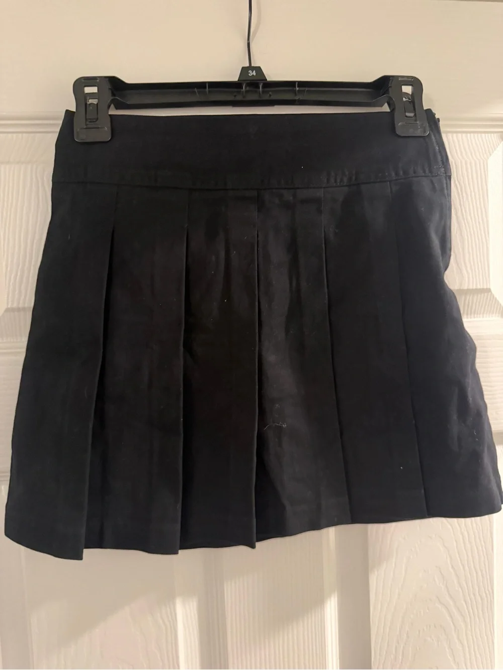 The Children's Place Black Pleated School Skirt